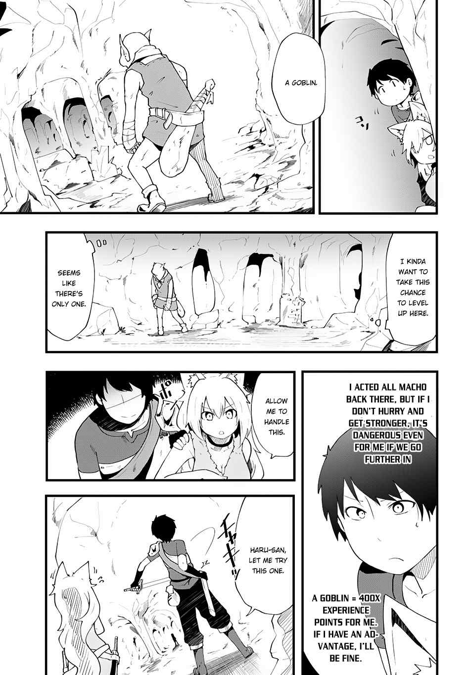 Seichou Cheat de Nandemo Dekiru You ni Natta ga, Mushoku Dake wa Yamerarenai You Desu Chapter 3 17